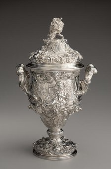Two-Handled Cup, c1726. Creator: Paul de Lamerie.