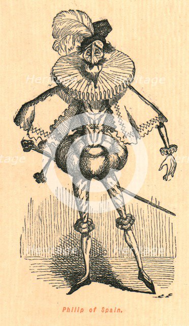 'Philip of Spain', 1897.  Creator: John Leech.