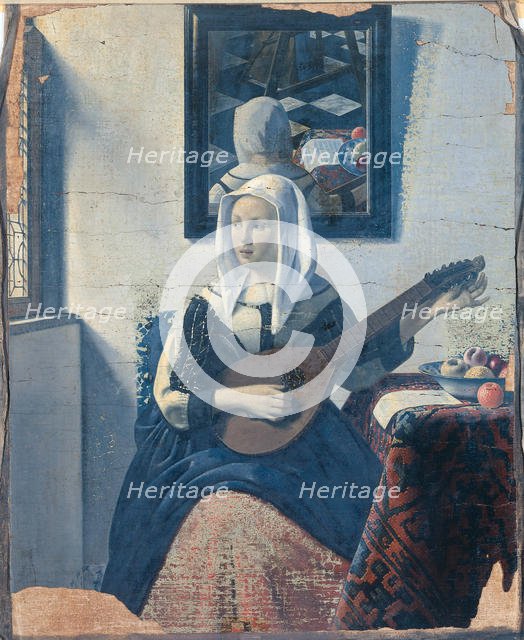 Cittern Player, 1940.