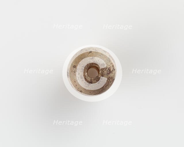 Bead, spherical, Roman period, 30 BCE-395 CE. Creator: Unknown.