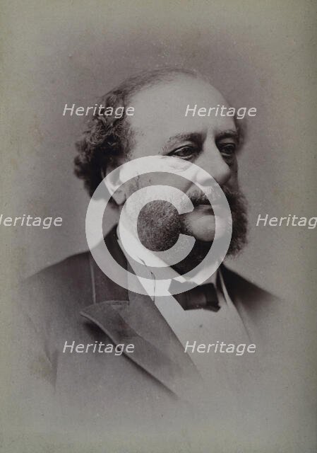 Sir Edwin Saunders, 1881. Creator: George Milner Gibson Jerrard.