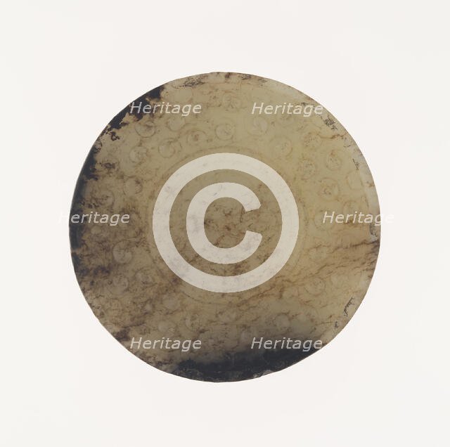 Pommel, Western Han dynasty (206 B.C.-A.D. 9). Creator: Unknown.