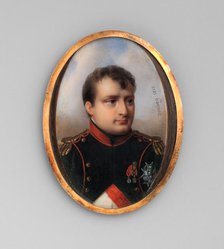 Napoléon I (1769-1821), 1812. Creator: Jean-Baptiste Isabey.