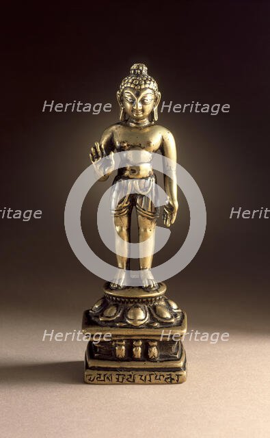 The Infant Buddha Shakyamuni,Kashmir region, c.800. Creator: Unknown.