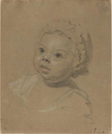 Head of a Child, 1720/1740. Creator: Unknown.