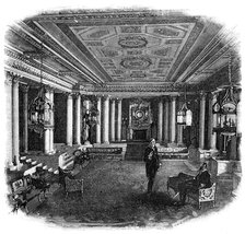 The Marble Hall, Buckingham Palace, 1900. Artist: Unknown