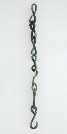 Chain, Frankish, 6th-7th century. Creator: Unknown.