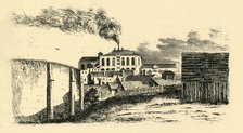 'Meux's Brewhouse (built about 1796)', 1808, (1925). Creator: Unknown.