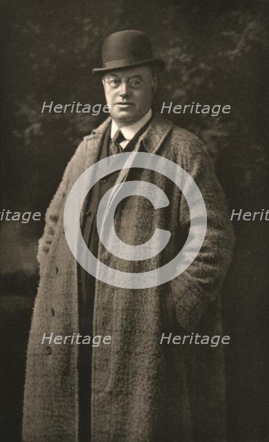 Mr J C Allen-Jefferys, 1911.  Creator: Unknown.