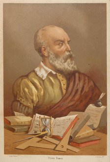 Petrus Ramus. From: La ciencia y sus hombres, 1879. Creator: Armet Portanell, José (1843-1911).