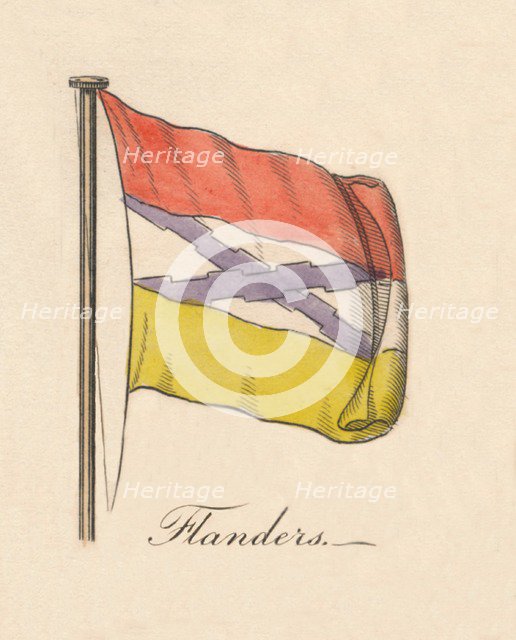 'Flanders', 1838. Artist: Unknown.
