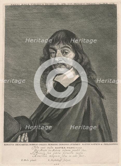 René Descartes, 1650s. Creator: Jonas Suyderhoef.