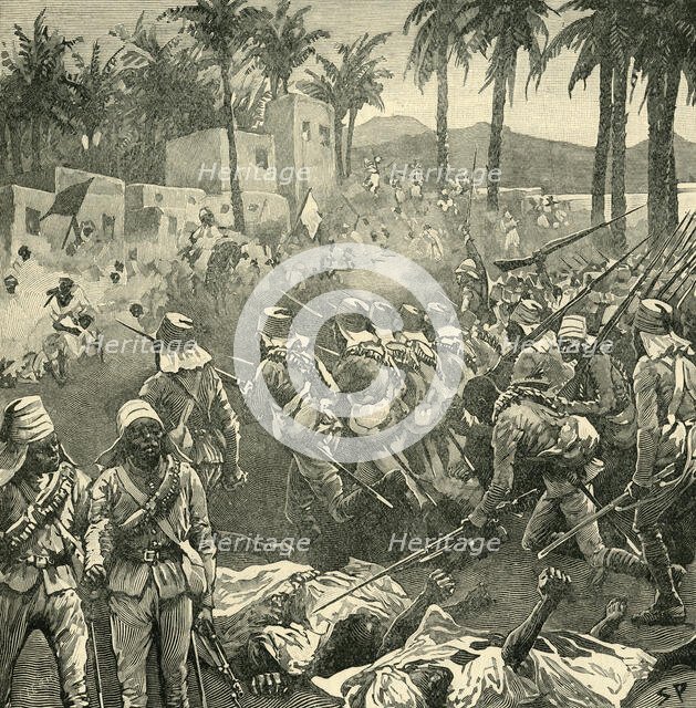 'Storming of Firket', c1900. Creator: Unknown.