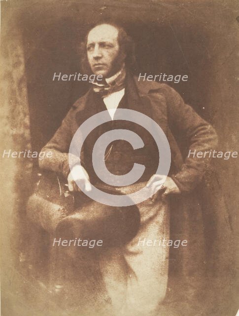 [Man, Full-length], 1843-47. Creators: David Octavius Hill, Robert Adamson, Hill & Adamson.