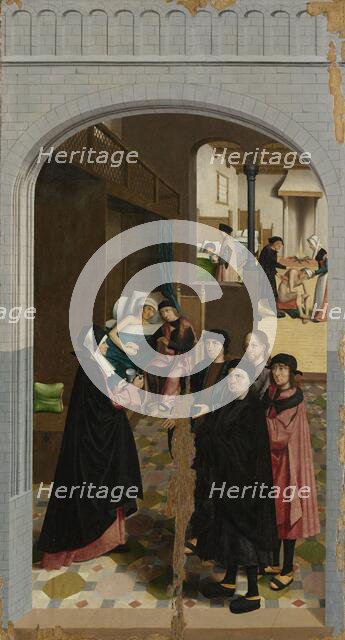 The Seven Works of Mercy, 1504. Creator: Master of Alkmaar.