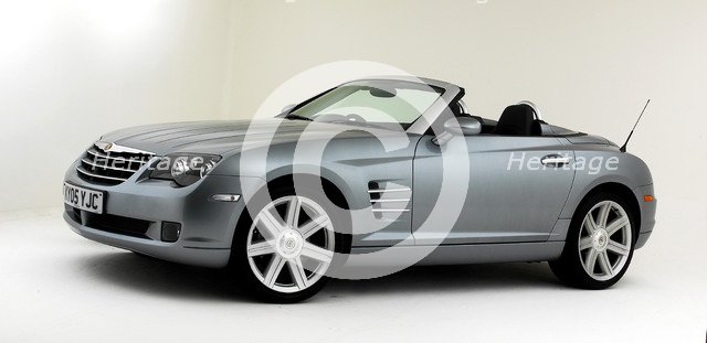 2005 Chrysler Crossfire Roadster Artist: Unknown.