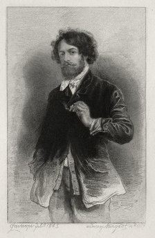 Gavarni, 1867. Creator: Adrien Nargeot (French, 1837-).