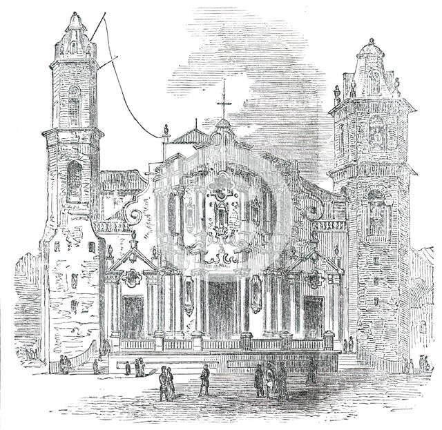 The Cathedral of Havannah, 1850. Creator: Unknown.