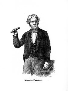 Michael Faraday, 19th century British chemist and physicist, (20th century). Artist: Unknown