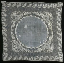 Handkerchief, Philippines, c. 1840. Creator: Unknown.