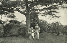 'Our Garden at Azabu', 1891. Creator: Unknown.