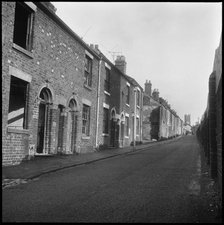 Bedford Street, Shelton, Stoke-on-Trent, 1965-1968. Creator: Eileen Deste.