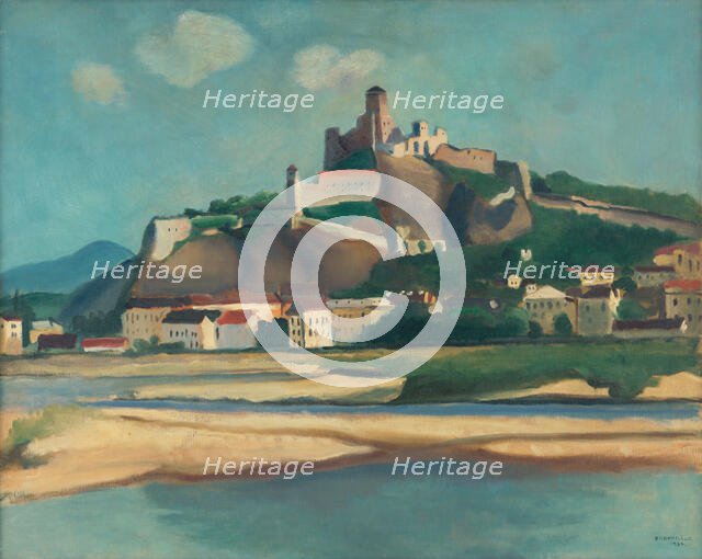 Trencín, 1926. Creator: Rudolf Kremlicka.