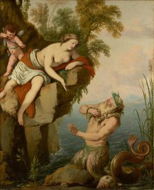 Glaucus and Scylla, about 1640-1644. Creator: Laurent de la Hyre.