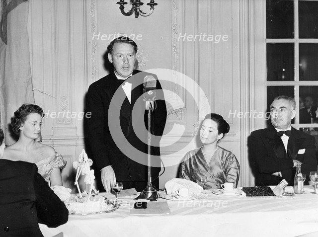 Hugh Gaitskell (1906-1963), Labour Party leader from 1955-63. Artist: Unknown