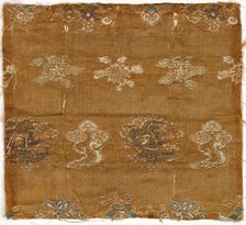 Fragment, early 1700s. Creator: Unknown.