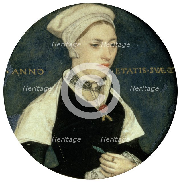 'Portrait of Mrs Pemberton', c1535. Artist: Hans Holbein the Younger