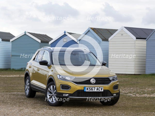 2017 Volkswagen T-Roc. Creator: Unknown.