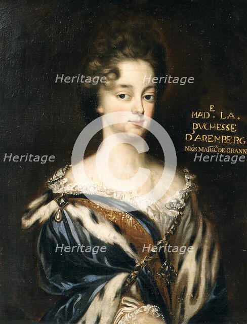 Portrait of Maria Enrichetta del Carretto (1671-1744), Marchesa de Grana e Savona, um 1700. Creator: Anonymous.