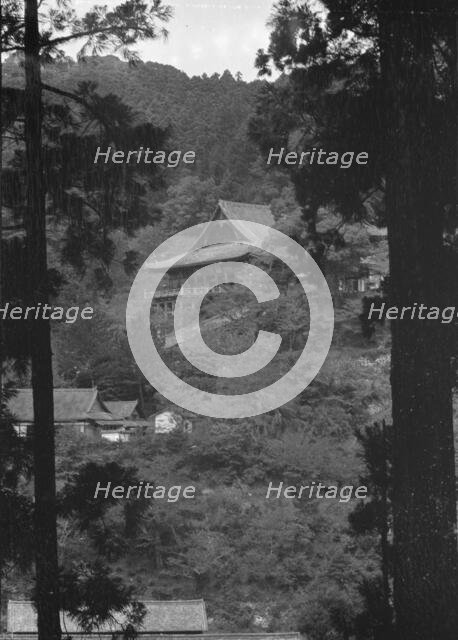 Travel views of Japan and Korea, 1908. Creator: Arnold Genthe.