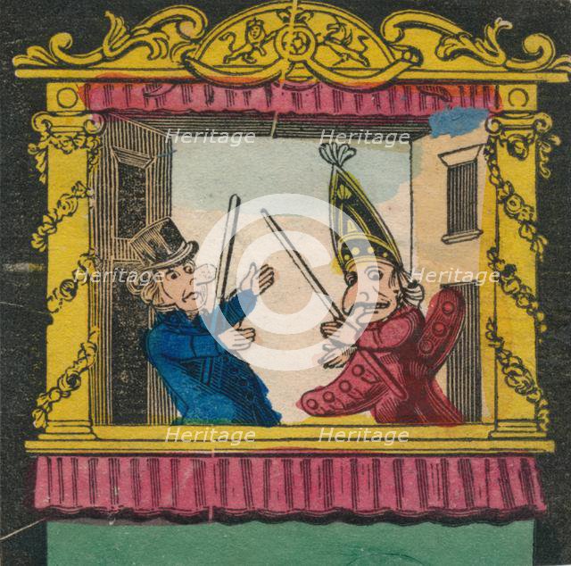 The Constable and Punch, late 18th-early 19th century? Creator: Unknown.