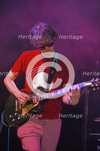 Brad Williams, Love Supreme Jazz Festival, Glynde Place, East Sussex, 2014. Artist: Brian O'Connor.