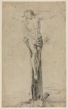 Christ on the Cross, n.d. Creator: Sebastiano Conca.