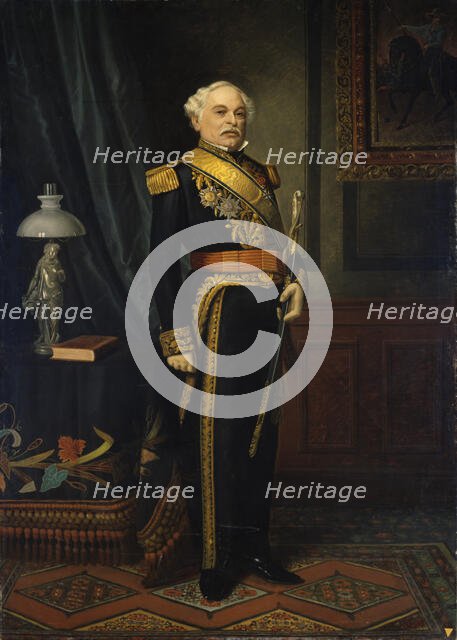General Jose Antonio Paez, 1890. Creator: Juan Jorge Peoli.
