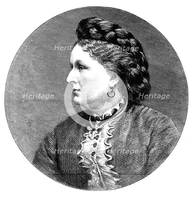 The late Duchess of Westminster, 1881. Creator: Unknown.