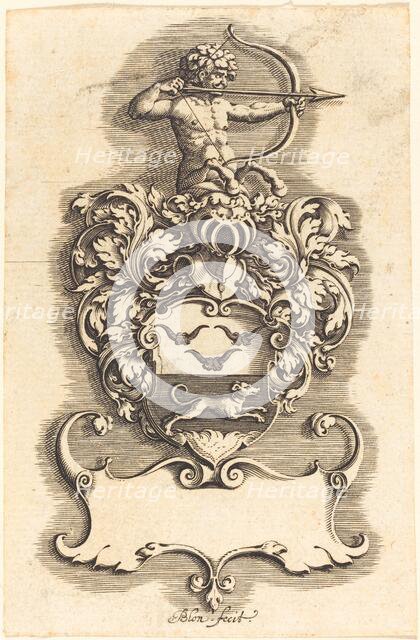 Crest. Creator: Michel Le Blon.