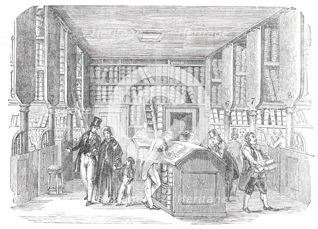 The Prerogative Court, Doctors' Commons, 1850. Creator: Unknown.