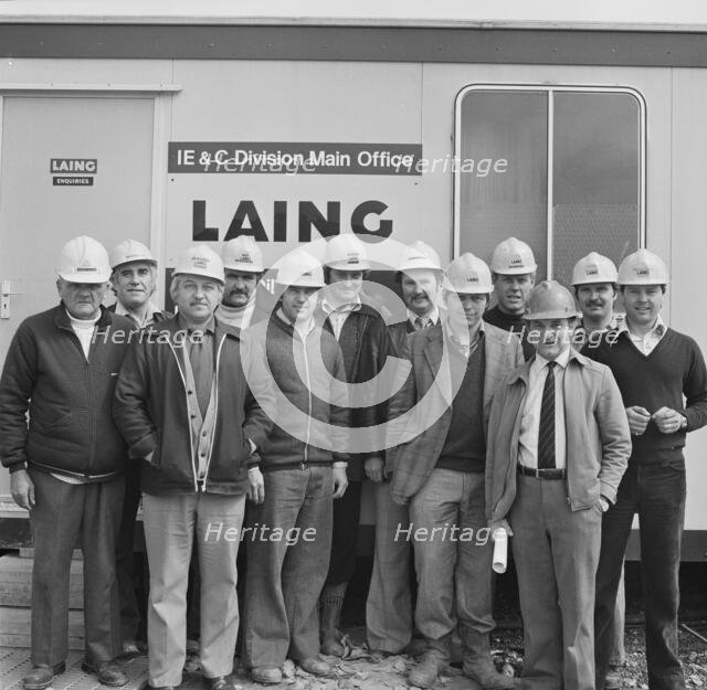 Lindsey Oil Refinery, North Killingholme, North Lincolnshire, North Lincolnshire, 23/04/1980. Creator: John Laing plc.