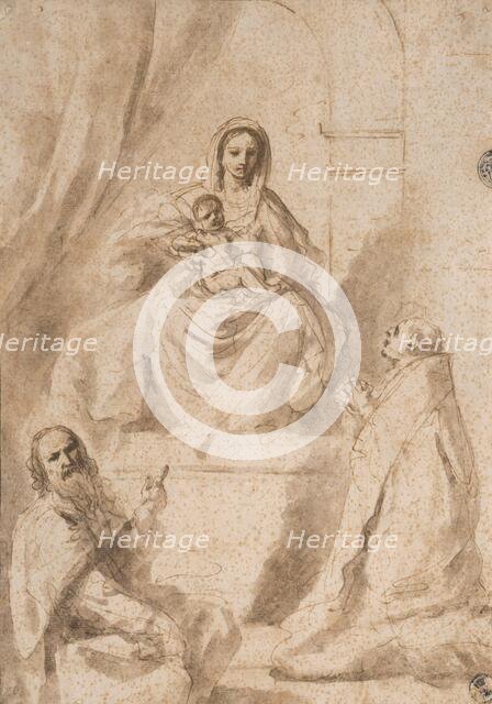 Madonna, 1630/1650. Creator: Unknown.