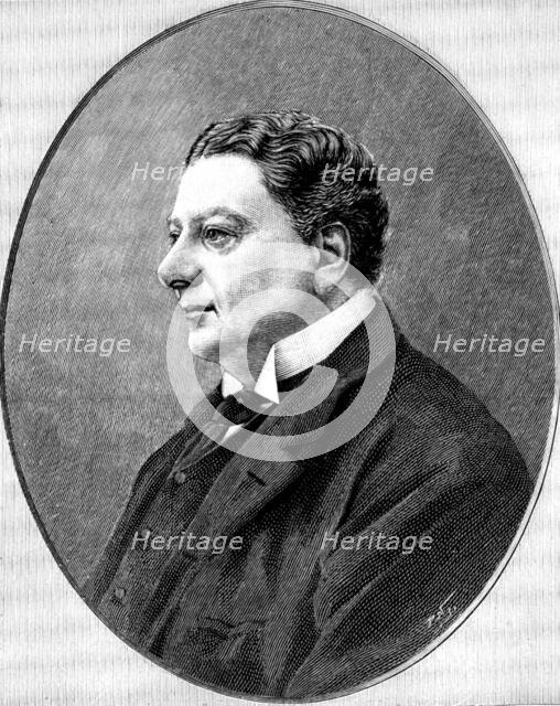 The late Mr. Corney Grain, 1895. Creator: P Naumann.