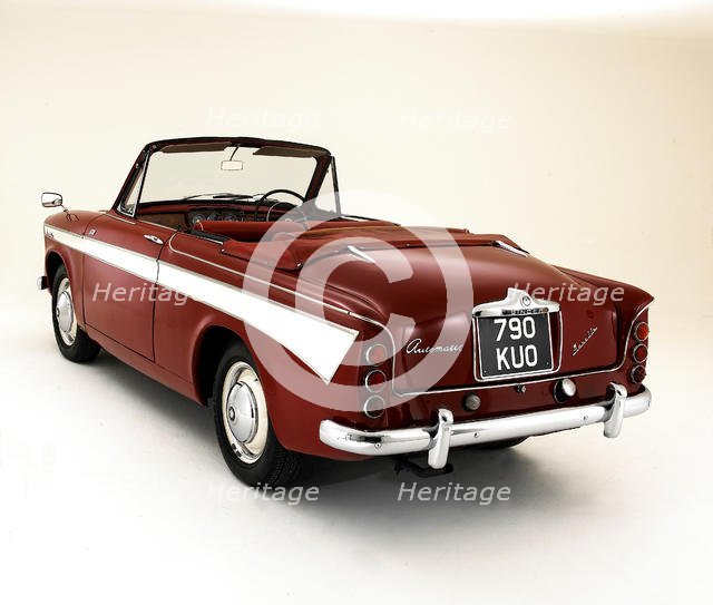 1962 Singer Gazelle 1600 IIIc Convertible. Creator: Unknown.