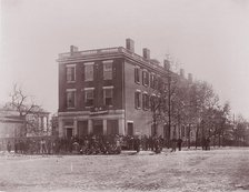 Sanitary Commission Headquarters, Richmond, Virginia, 1865. Creator: Alexander Gardner.