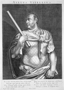 Aulus Vitellius, Roman Emperor, (c1590-1629). Artist: Aegidius Sadeler II