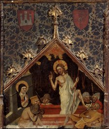 The Resurrection', 15th century. Creator: German master.