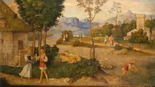 The Finding of Romulus and Remus, after 1520. Creator: Giorgione