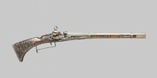 Miquelet Carbine, Spain, 1680/1700. Creator: Unknown.